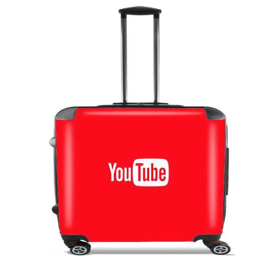  Youtube Video para Ruedas cabina bolsa de equipaje maleta trolley 17" laptop