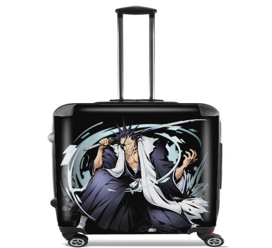  Zaraki kenpachi para Ruedas cabina bolsa de equipaje maleta trolley 17" laptop
