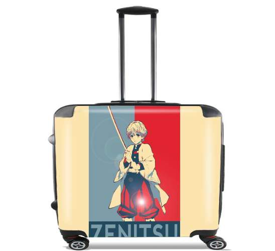  Zenitsu Propaganda para Ruedas cabina bolsa de equipaje maleta trolley 17" laptop