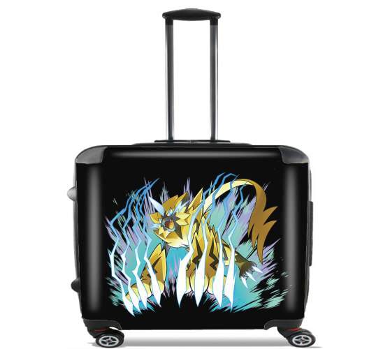  Zeraora Pokemon para Ruedas cabina bolsa de equipaje maleta trolley 17" laptop