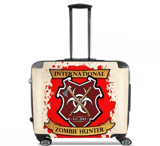  Zombie Hunter para Ruedas cabina bolsa de equipaje maleta trolley 17" laptop