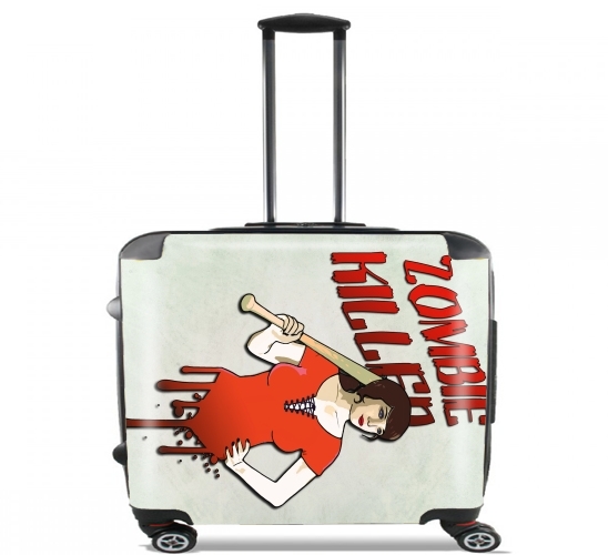  Zombie Killer para Ruedas cabina bolsa de equipaje maleta trolley 17" laptop