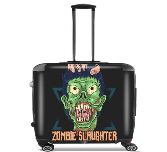  Zombie slaughter illustration para Ruedas cabina bolsa de equipaje maleta trolley 17" laptop