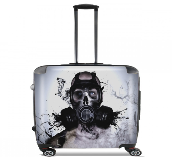  Zombie Warrior para Ruedas cabina bolsa de equipaje maleta trolley 17" laptop