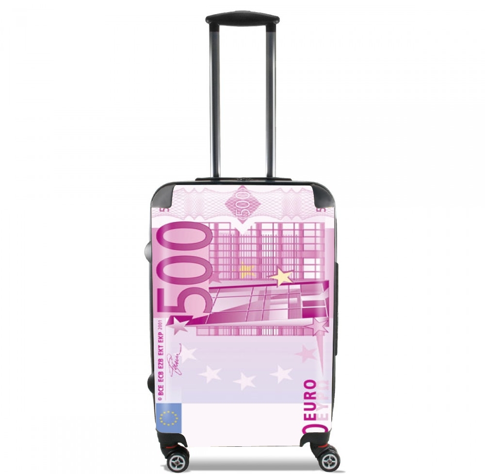  500 Euros billetes para Tamaño de cabina maleta