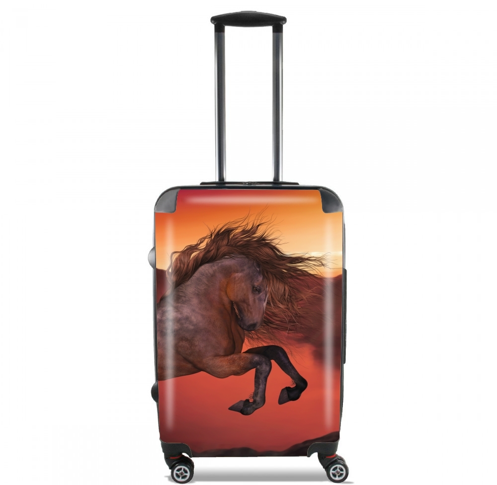  A Horse In The Sunset para Tamaño de cabina maleta