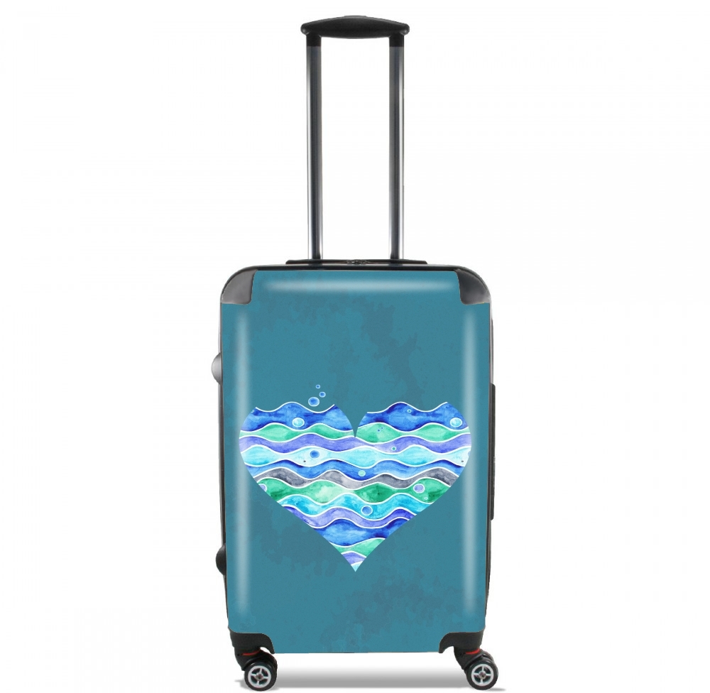  A Sea of Love (blue) para Tamaño de cabina maleta