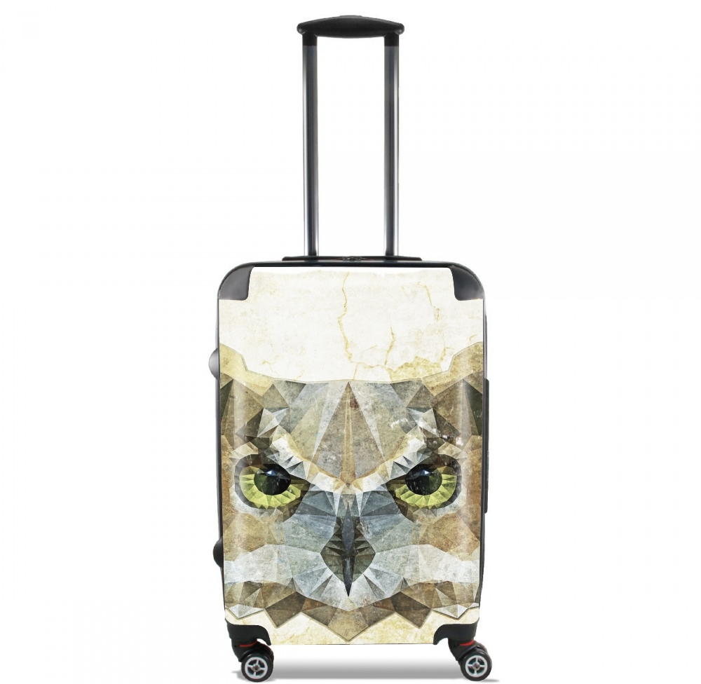  abstract owl para Tamaño de cabina maleta