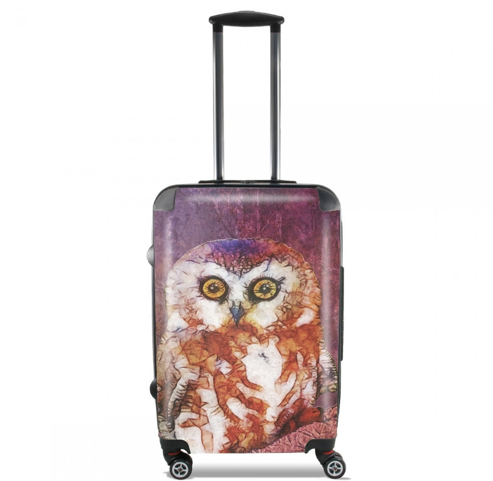  abstract cute owl para Tamaño de cabina maleta