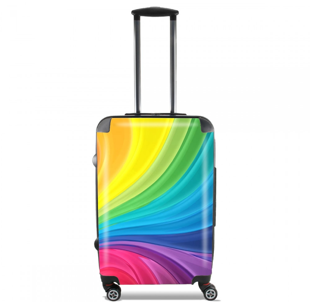  Rainbow Abstract para Tamaño de cabina maleta