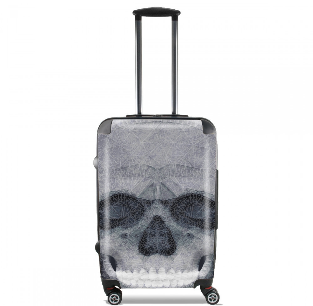  abstract skull para Tamaño de cabina maleta