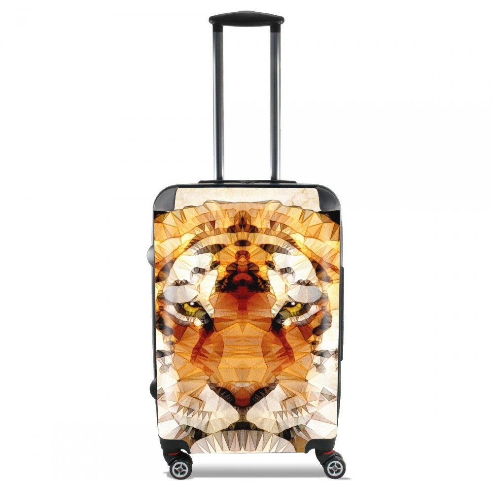  abstract tiger para Tamaño de cabina maleta