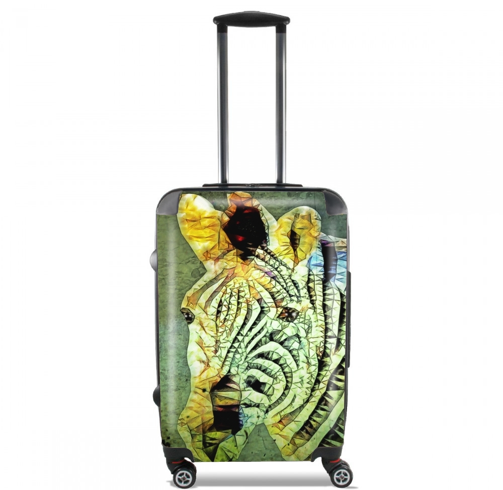  abstract zebra para Tamaño de cabina maleta