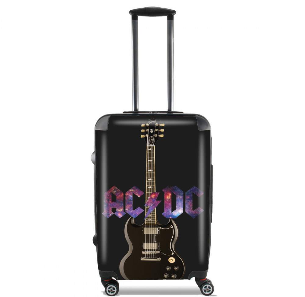  AcDc Guitare Gibson Angus para Tamaño de cabina maleta
