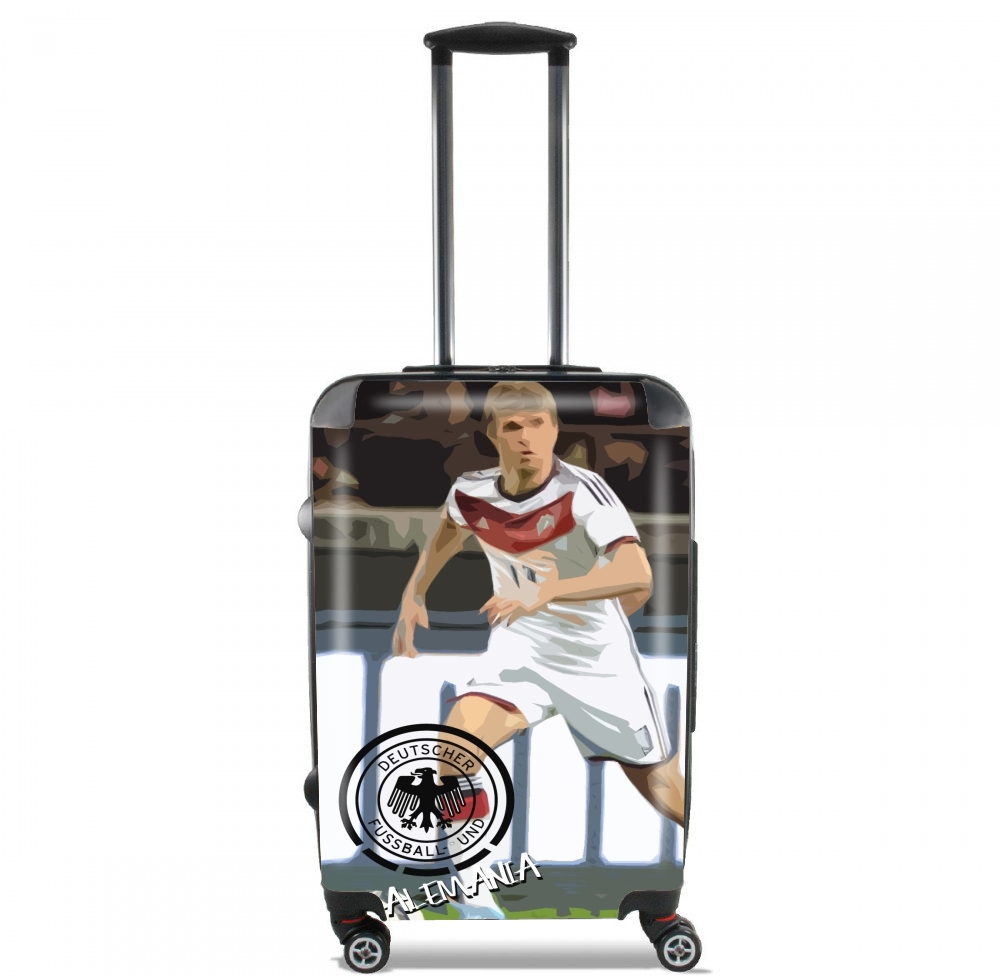  Alemania foot 2014 para Tamaño de cabina maleta