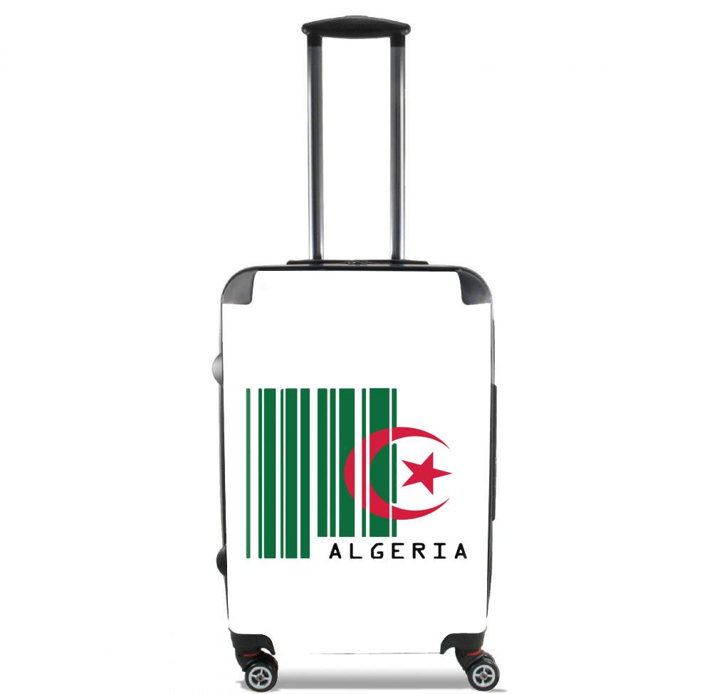  Algeria Code barre para Tamaño de cabina maleta