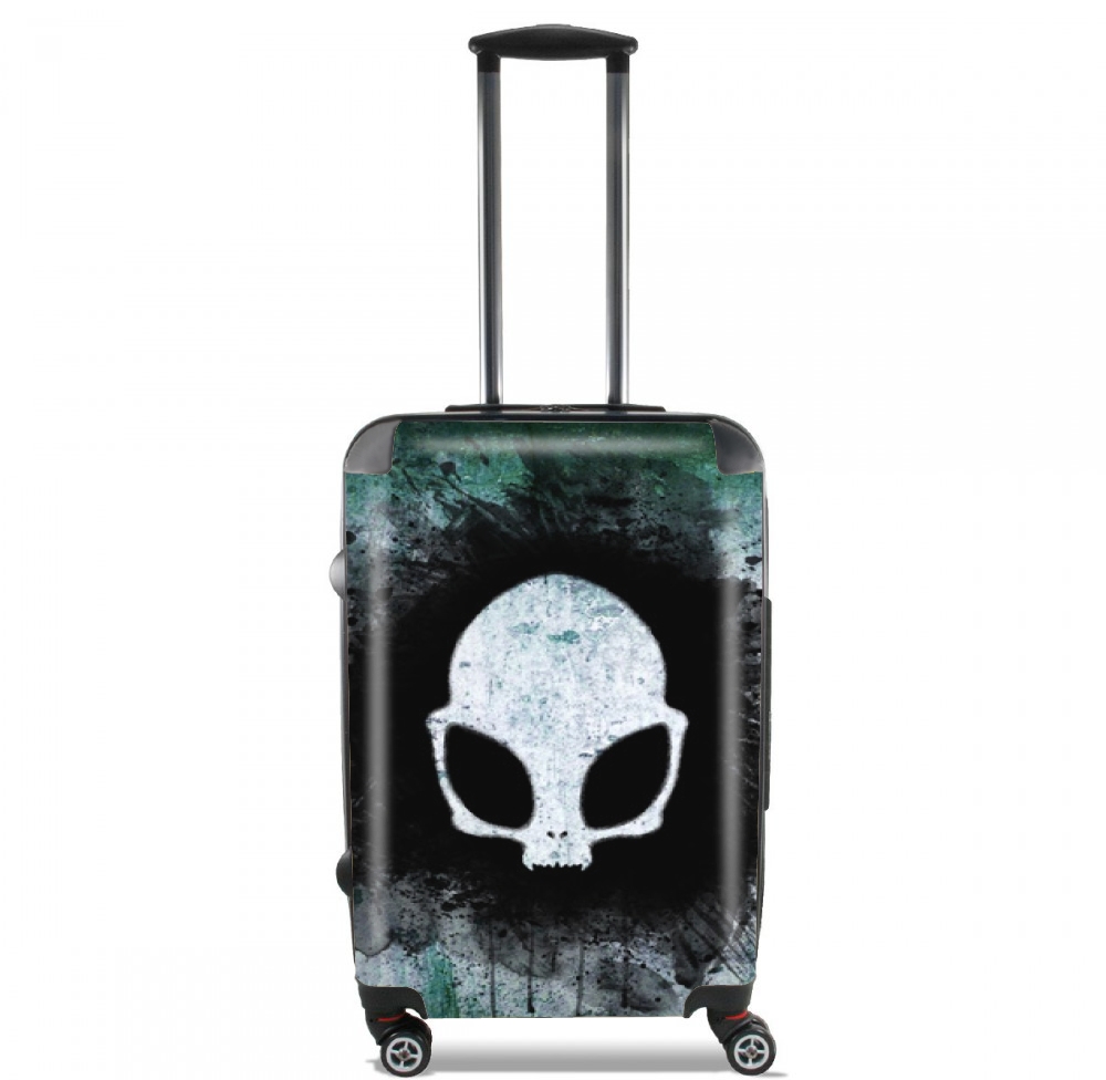  Skull alien para Tamaño de cabina maleta