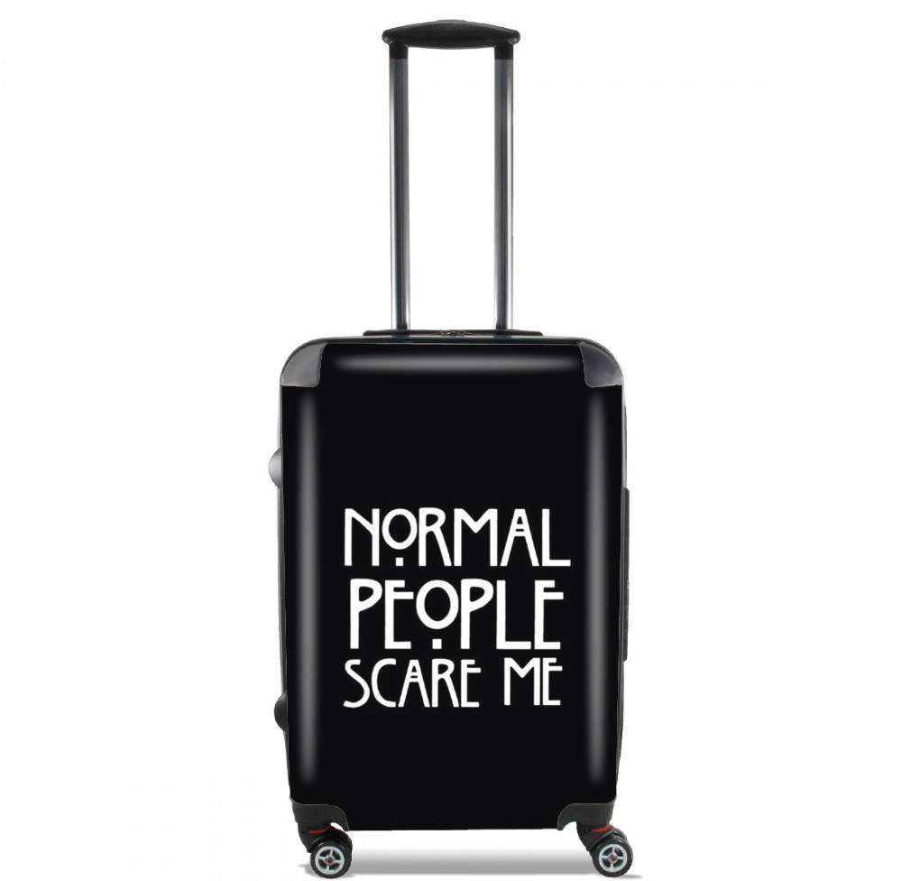  American Horror Story Normal people scares me para Tamaño de cabina maleta