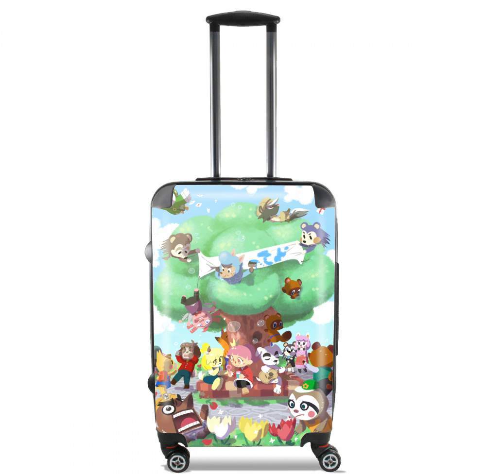  Animal Crossing Artwork Fan para Tamaño de cabina maleta
