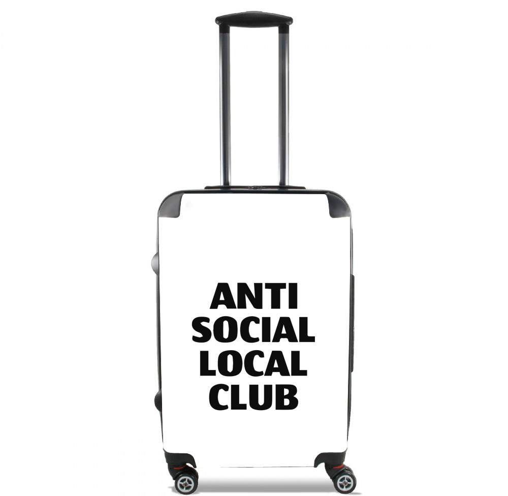  Anti Social Local Club Member para Tamaño de cabina maleta