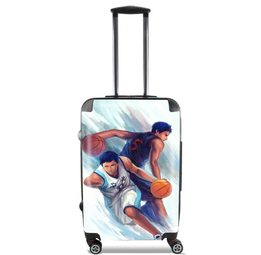  Aomine Basket Kuroko Fan ART para Tamaño de cabina maleta