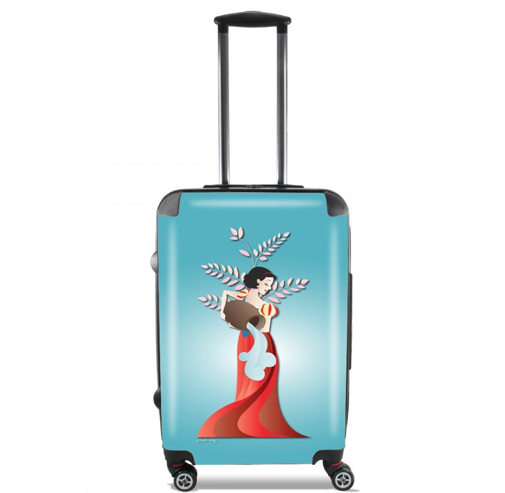  Aquarius - Snow White para Tamaño de cabina maleta