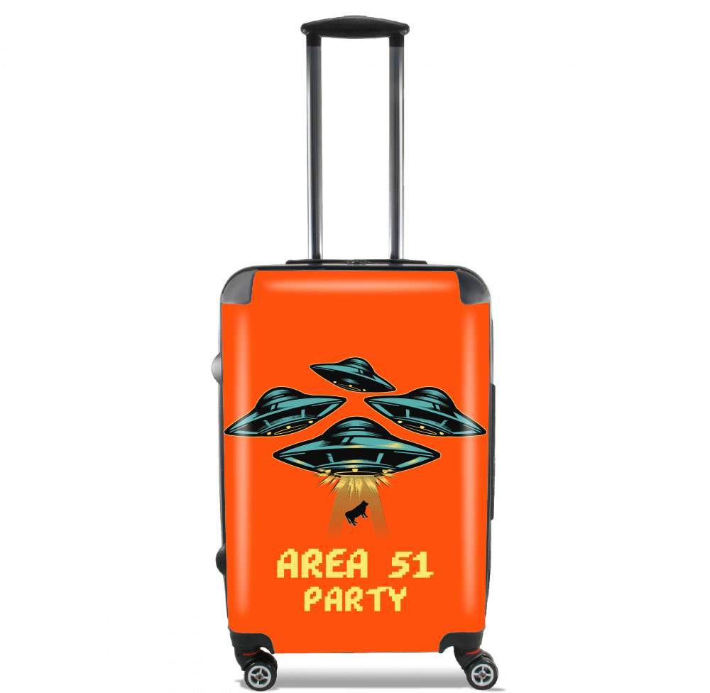  Area 51 Alien Party para Tamaño de cabina maleta