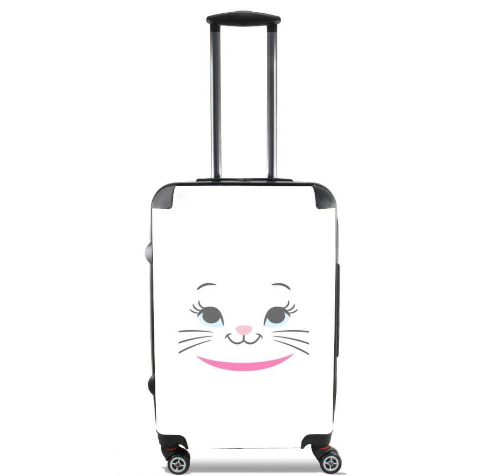  Aristochat Marie Face art para Tamaño de cabina maleta