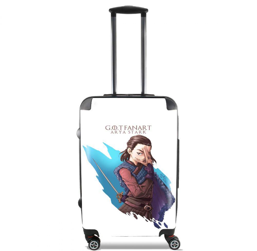  Arya Stark para Tamaño de cabina maleta