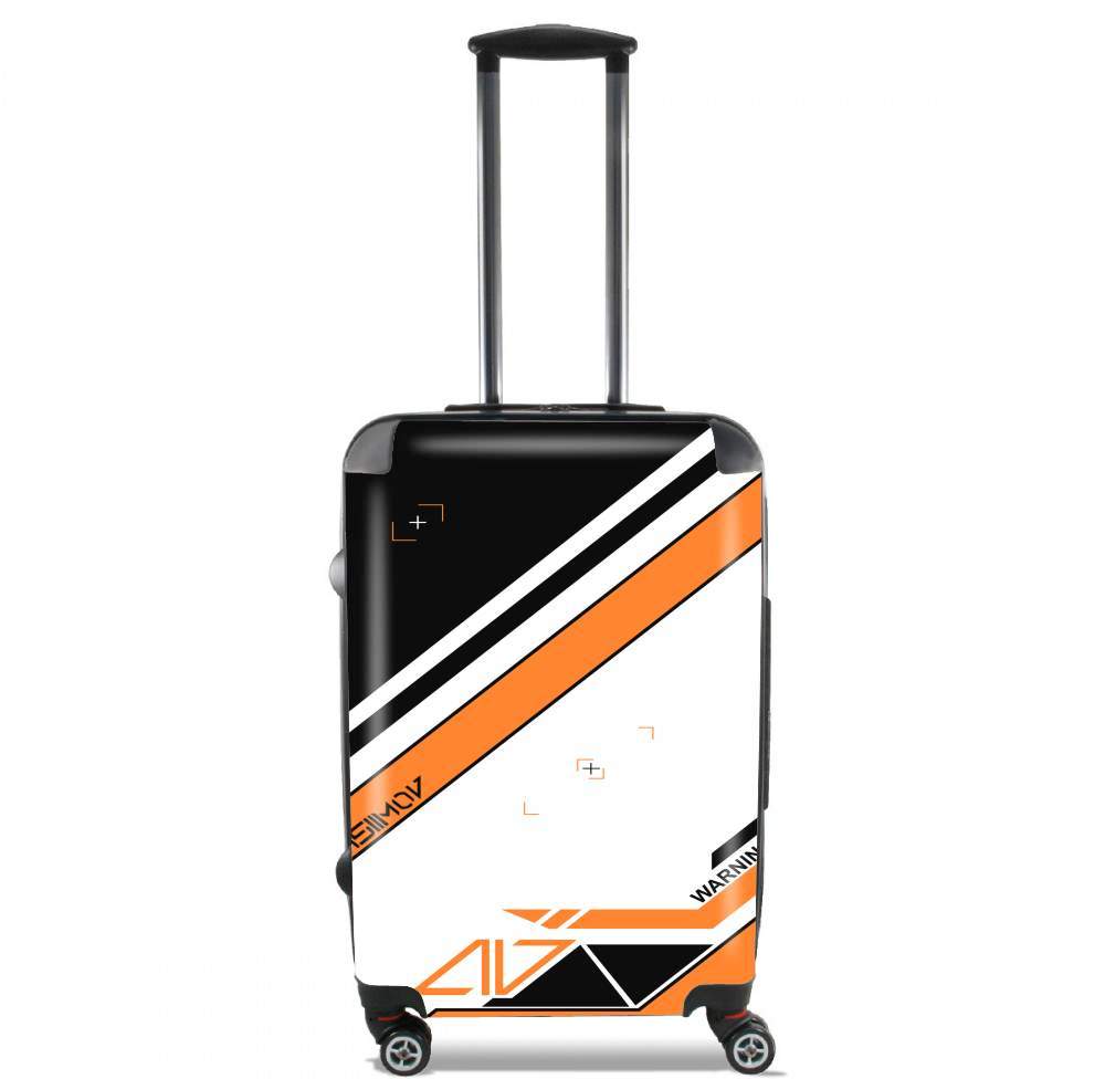  Asiimov Counter Strike Weapon para Tamaño de cabina maleta