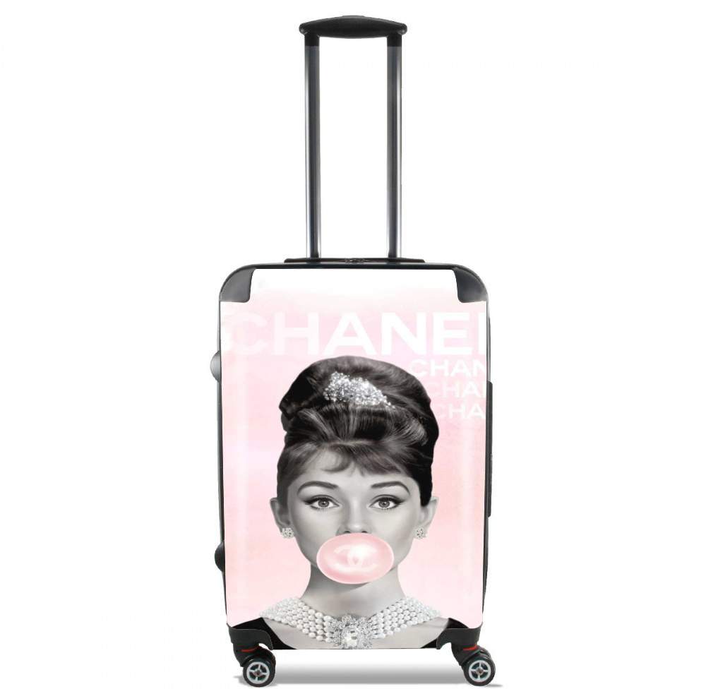  Audrey Hepburn bubblegum para Tamaño de cabina maleta