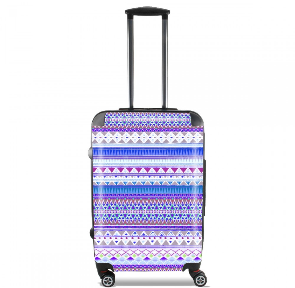  Azul y púrpura azteca para Tamaño de cabina maleta