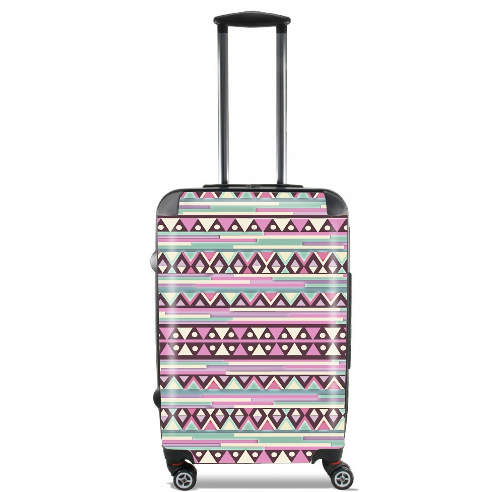  Aztec Pink And Mint para Tamaño de cabina maleta