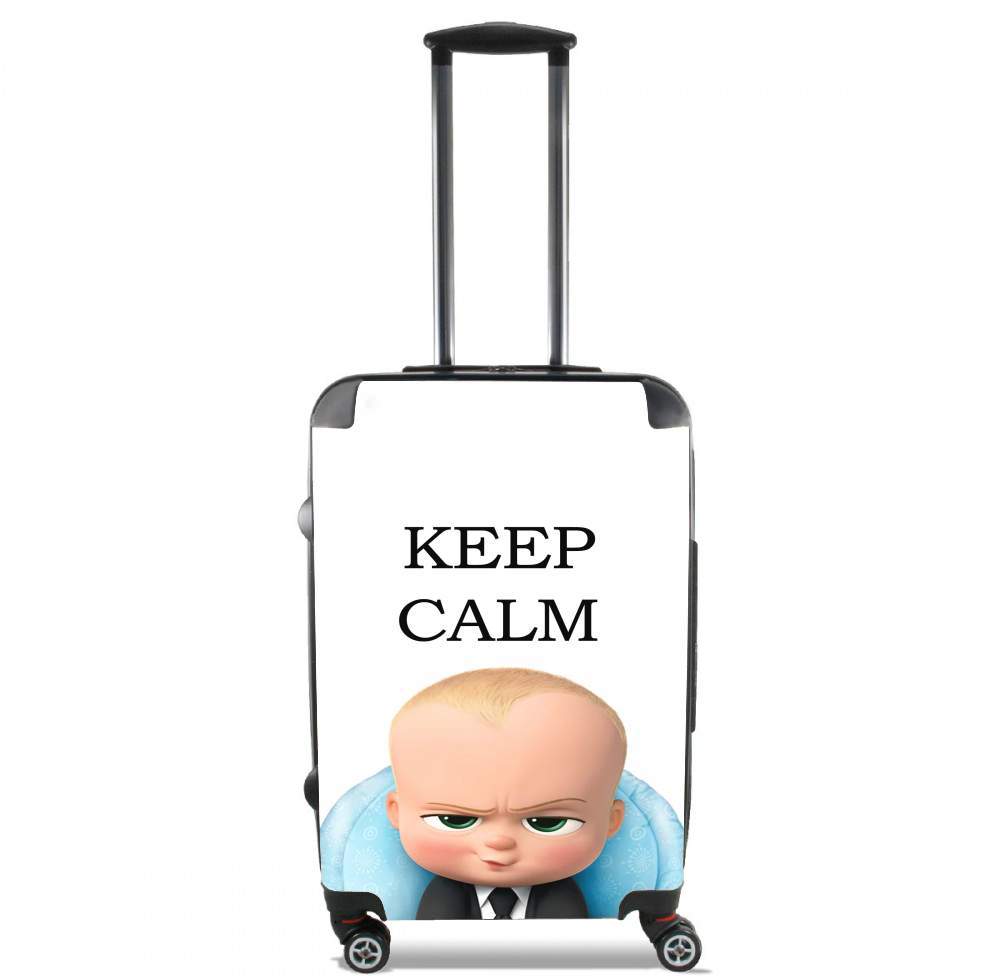  Baby Boss Keep CALM para Tamaño de cabina maleta