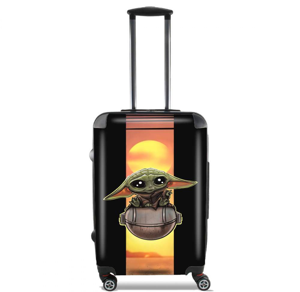  Baby Yoda para Tamaño de cabina maleta