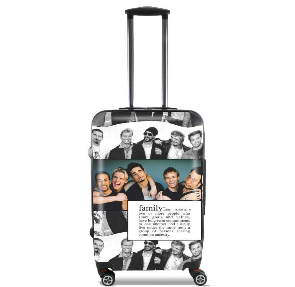  Backstreet Boys family fan art para Tamaño de cabina maleta
