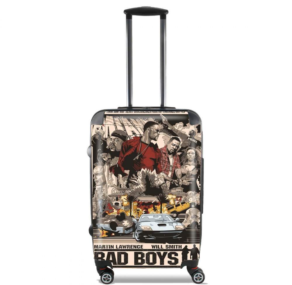  Bad Boys FanArt para Tamaño de cabina maleta