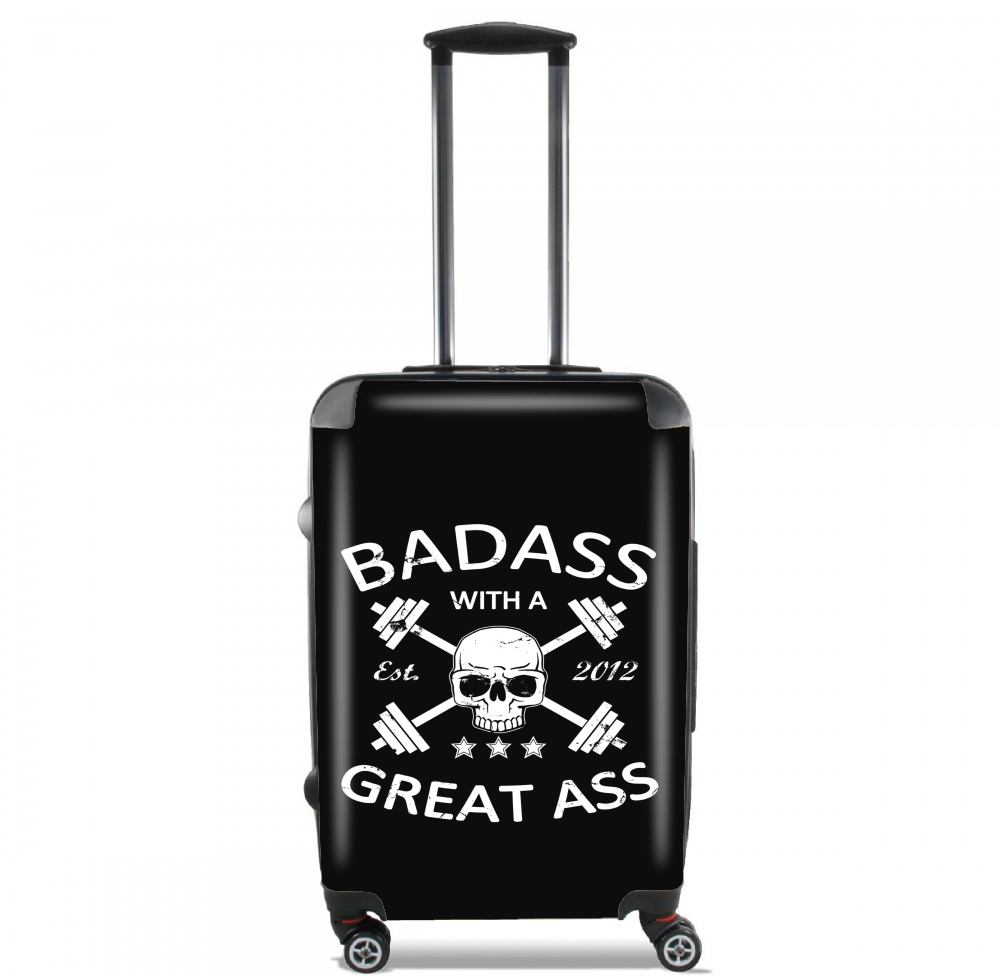  Badass with a great ass para Tamaño de cabina maleta