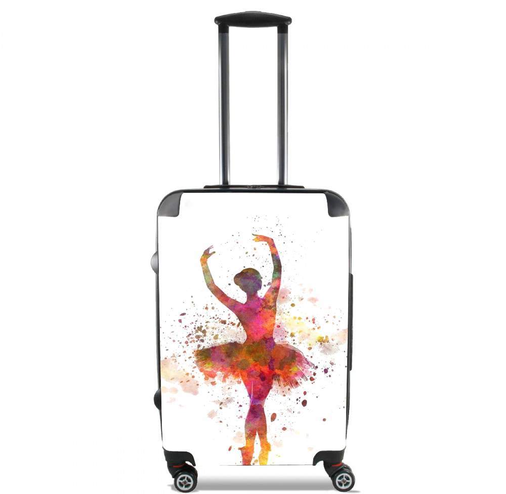  Ballerina Ballet Dancer para Tamaño de cabina maleta