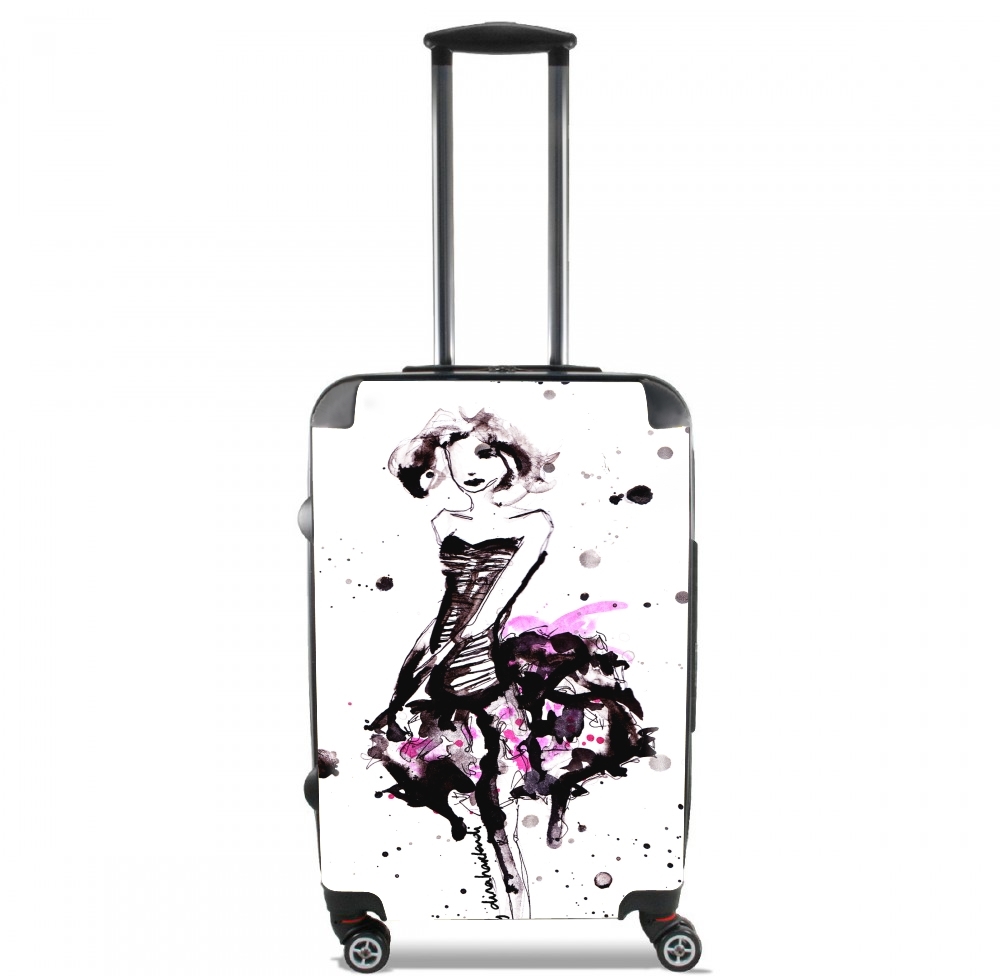  Ballerina Girl para Tamaño de cabina maleta