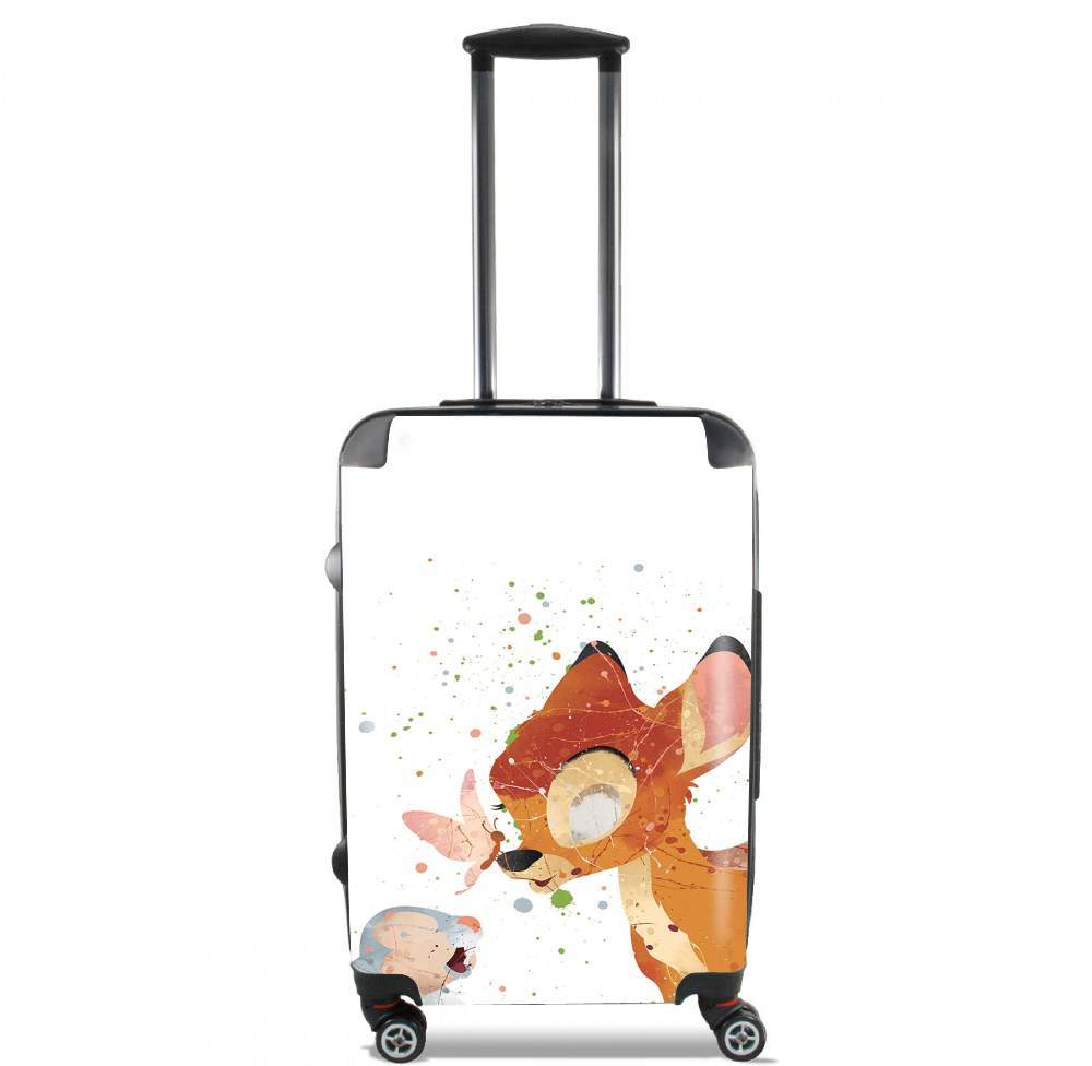  Bambi Art Print para Tamaño de cabina maleta