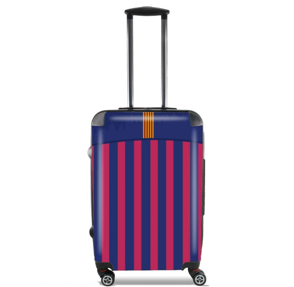  Barcelone Football para Tamaño de cabina maleta