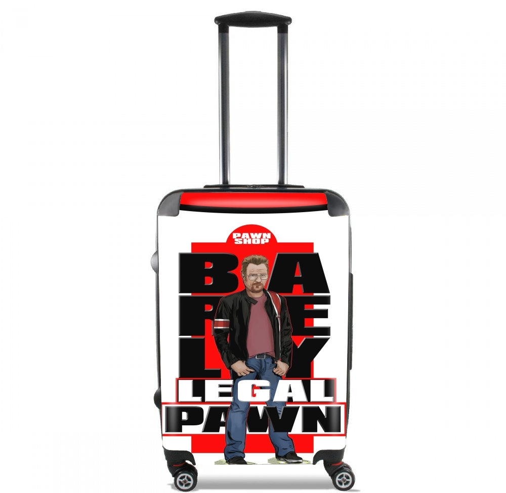  BARELY LEGAL PAWN para Tamaño de cabina maleta