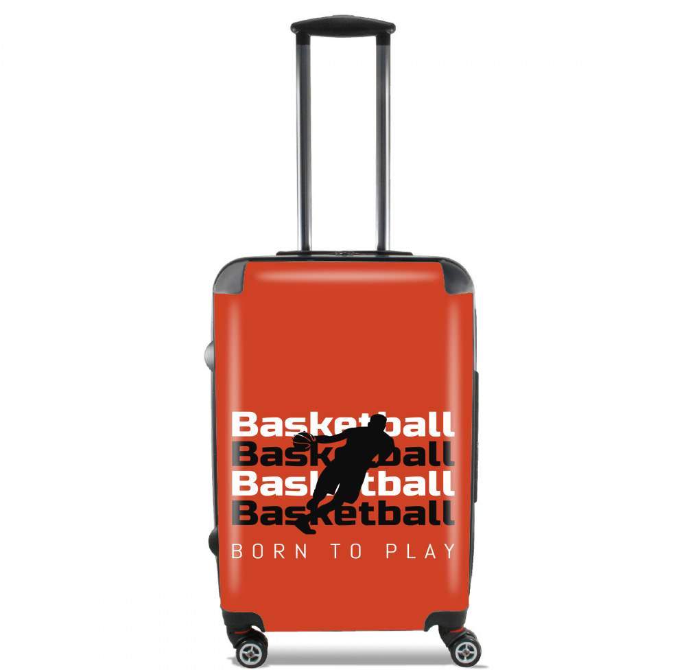 Basketball Born To Play para Tamaño de cabina maleta