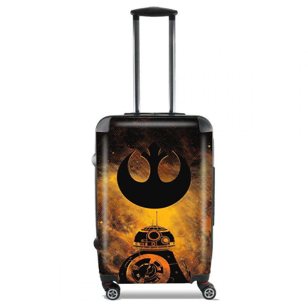  BB8 Art para Tamaño de cabina maleta