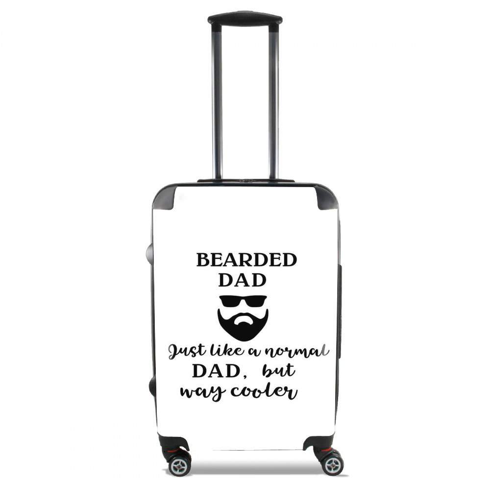  Bearded Dad Just like a normal dad but Cooler para Tamaño de cabina maleta