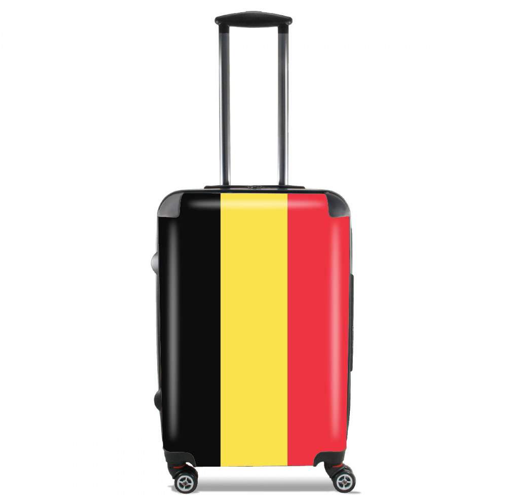  Belgium Flag para Tamaño de cabina maleta