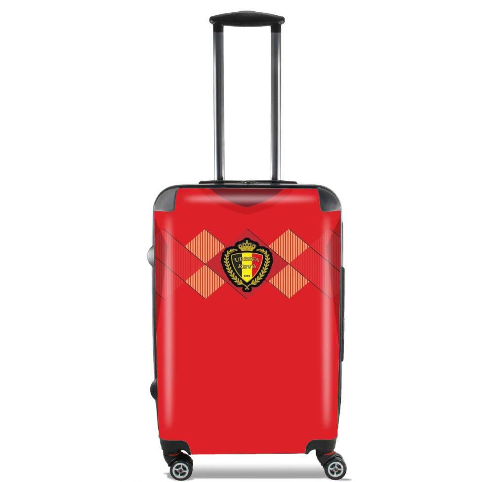  Belgium Football 2018 para Tamaño de cabina maleta