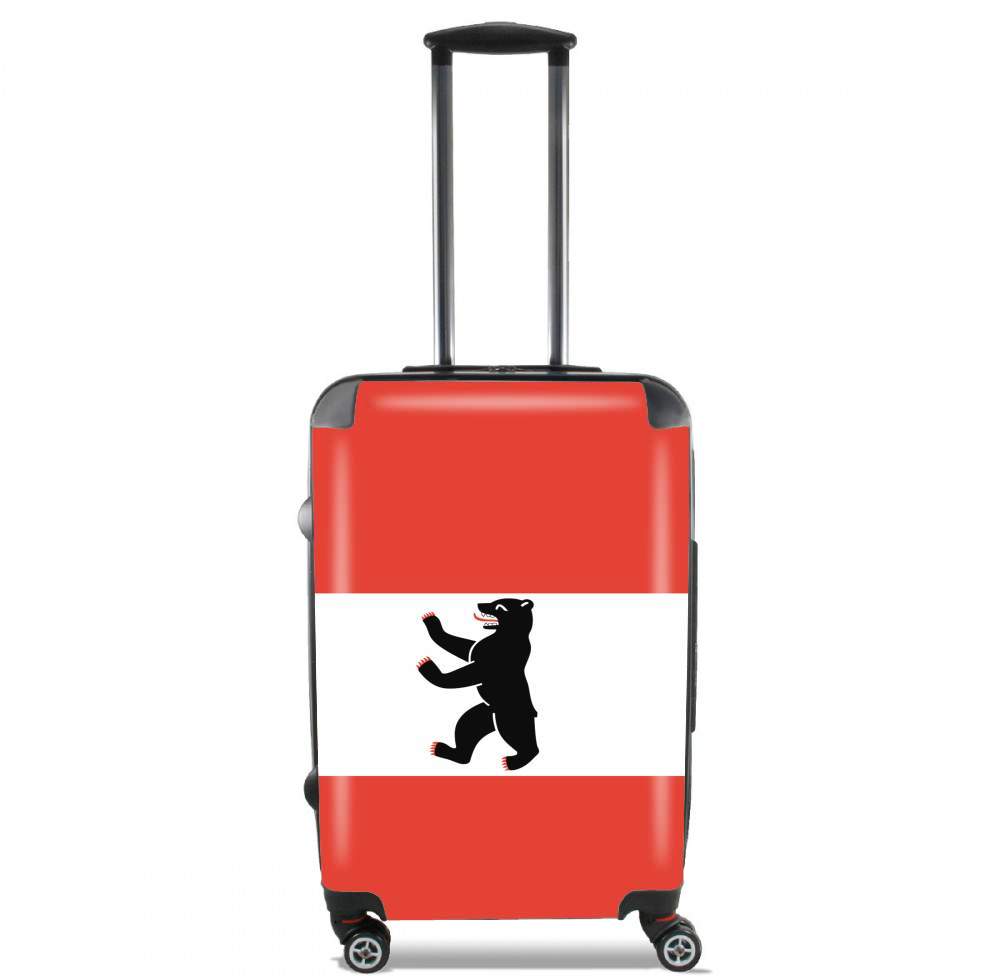  Berlin Flag para Tamaño de cabina maleta