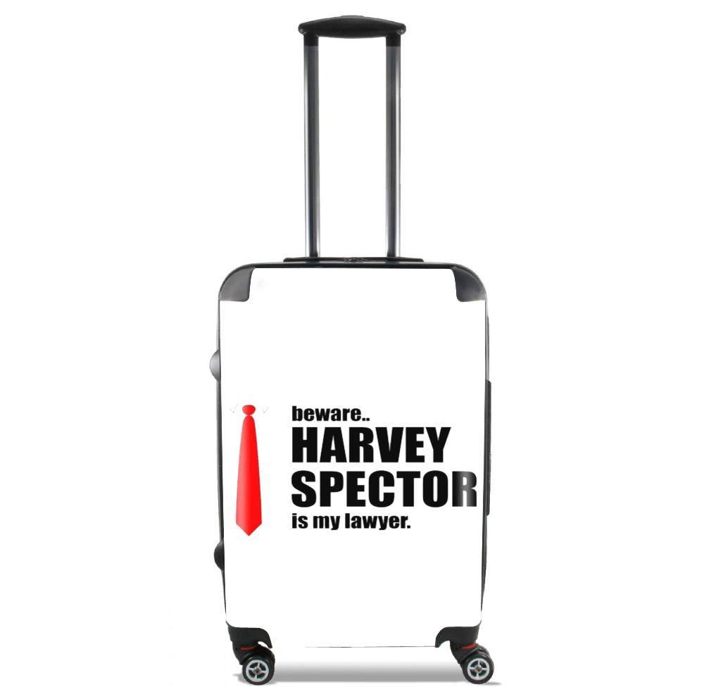  Beware Harvey Spector is my lawyer Suits para Tamaño de cabina maleta